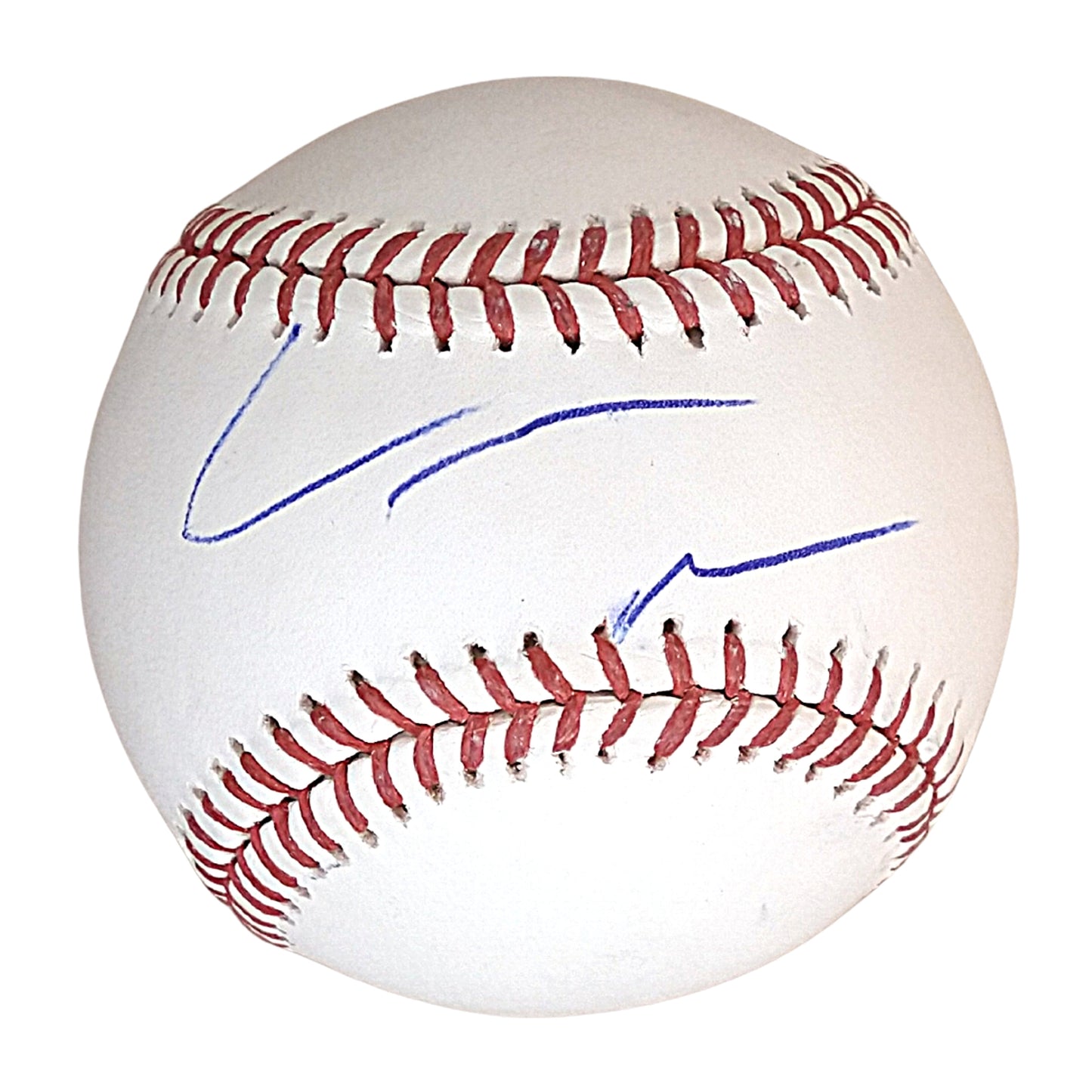 Hollywood- Autographed- Vince Vaughn Signed Rawlings ROMLB Leather Baseball - Wedding Crashers - Old School - Proof Photo - Beckett BAS Authentication - 102