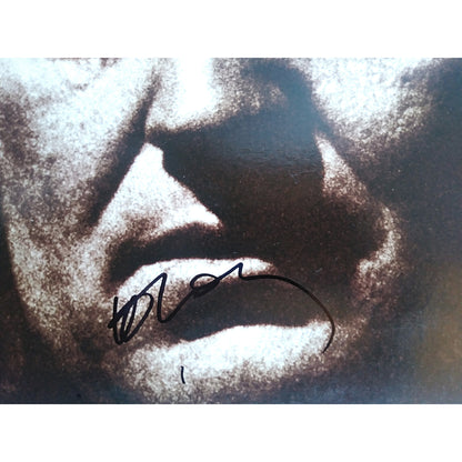 Music- Autographed- Willie Nelson Signed Face of A Fighter LP Record Album Cover Proof - Beckett BAS 203