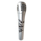 Music- Autographed- 1990's Rapper Yo-Yo Signed Microphone Exact Proof Photo Beckett Authentication 103