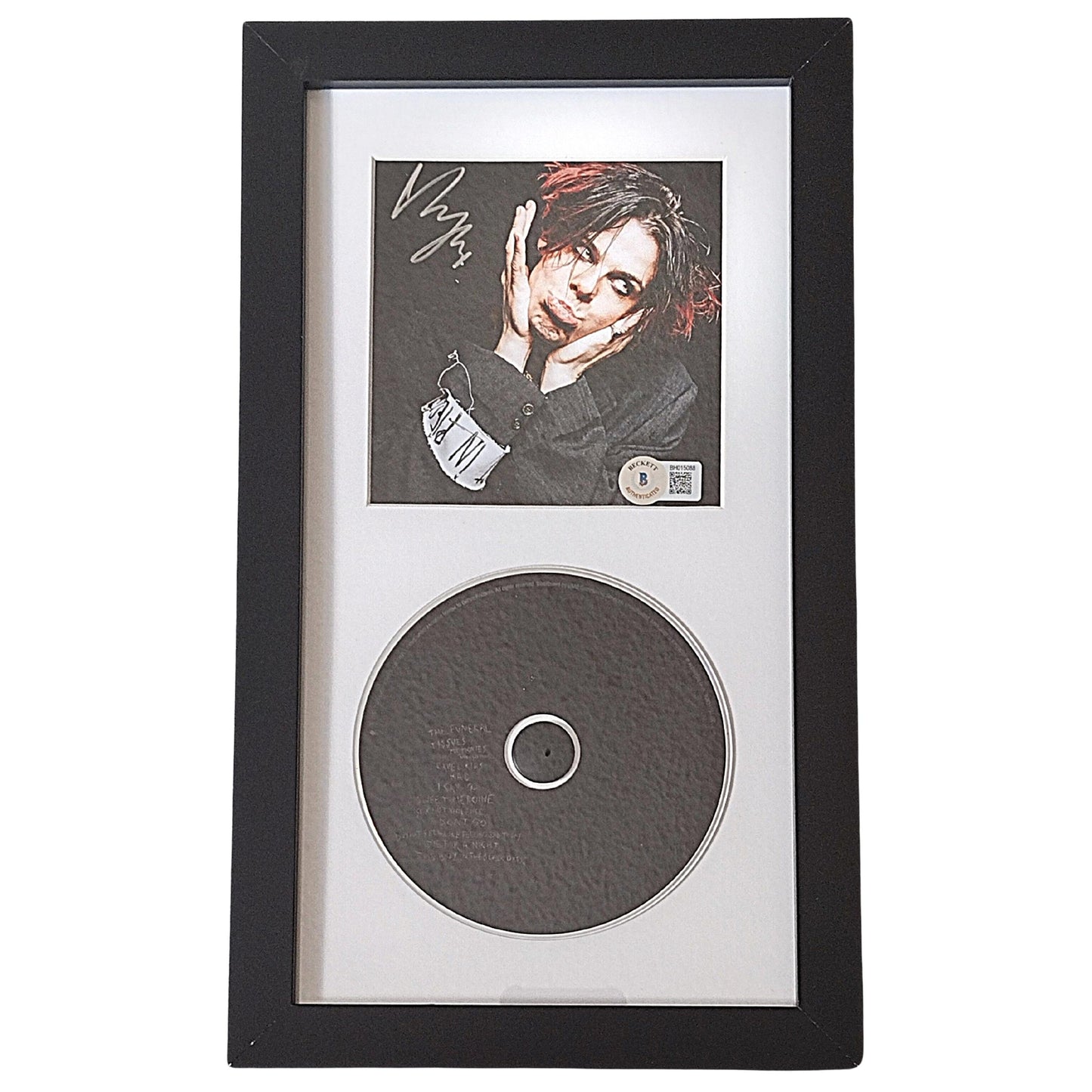 Music- Autographed- Yungblud Signed Self Titled Compact Disc Insert Framed Matted CD Wall Display 101