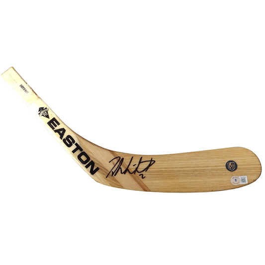 Hockey Stick Blades- Autographed- Zach Whitecloud Signed Vegas Golden Knights Hockey Stick Blade Beckett Authentication 301